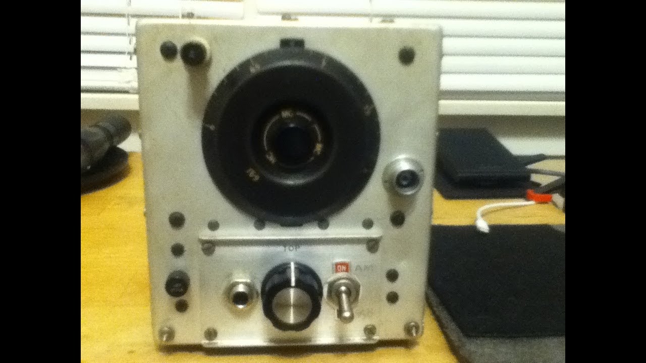 WW2 Radio Receiver BC-455-B