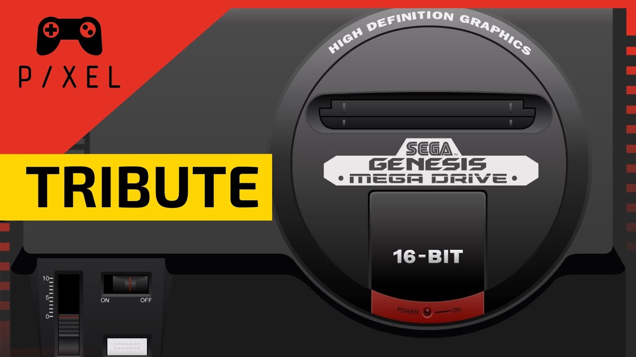Tribute to the SEGA Mega Drive / Genesis