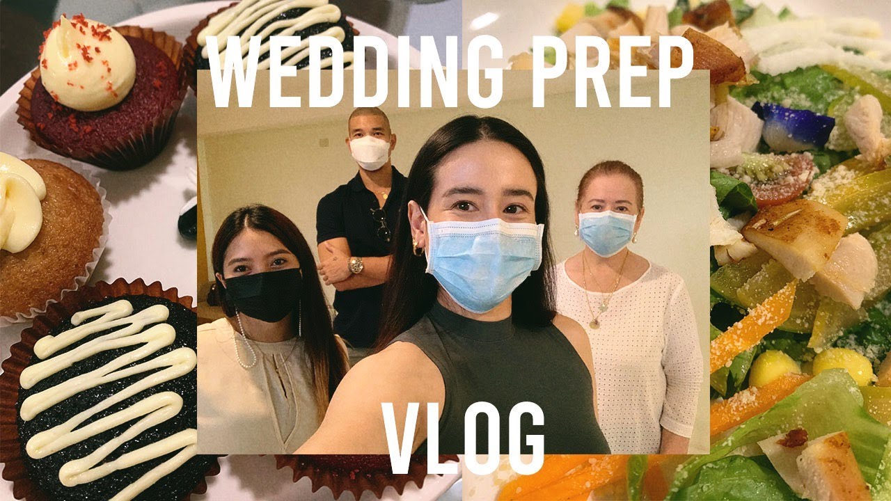 Vlog | Food Tasting for our Wedding | Karla Aguas