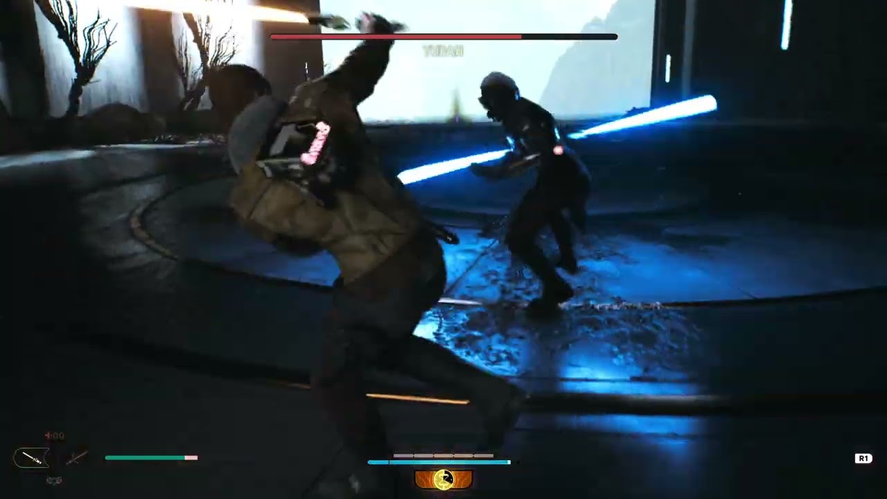 STAR WARS Jedi: Survivor yupah boss fight