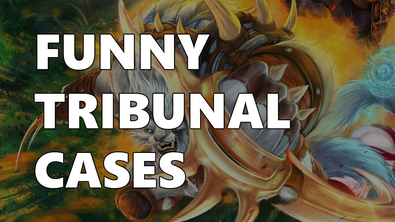 FUNNY TRIBUNAL CASES 8