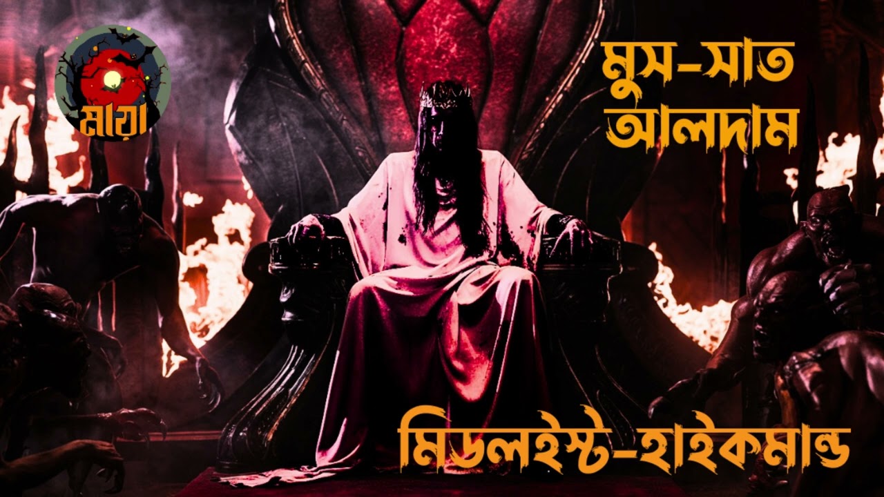 মধ্যপ্রাচ্যের হাইকমান্ড / মুস-সাত আলদাম / আল মার-দ জ্বীনের ঘটনা Bhoutiggota Maya Episode 49