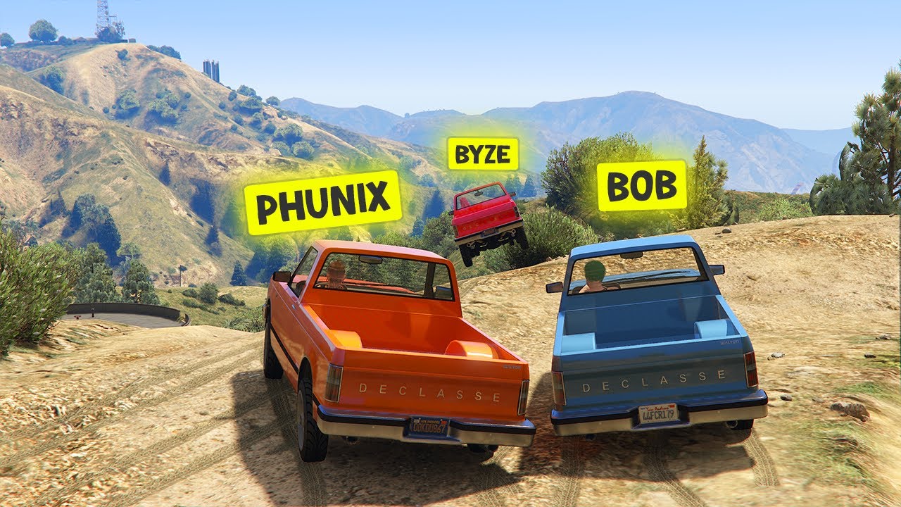 We’re Keeping Him at ZERO Points in These GTA 5 Races..