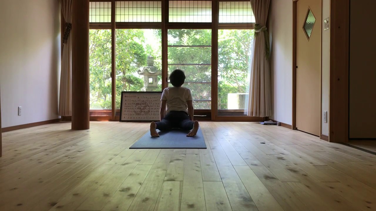 home practice/アシュタンガヨガ