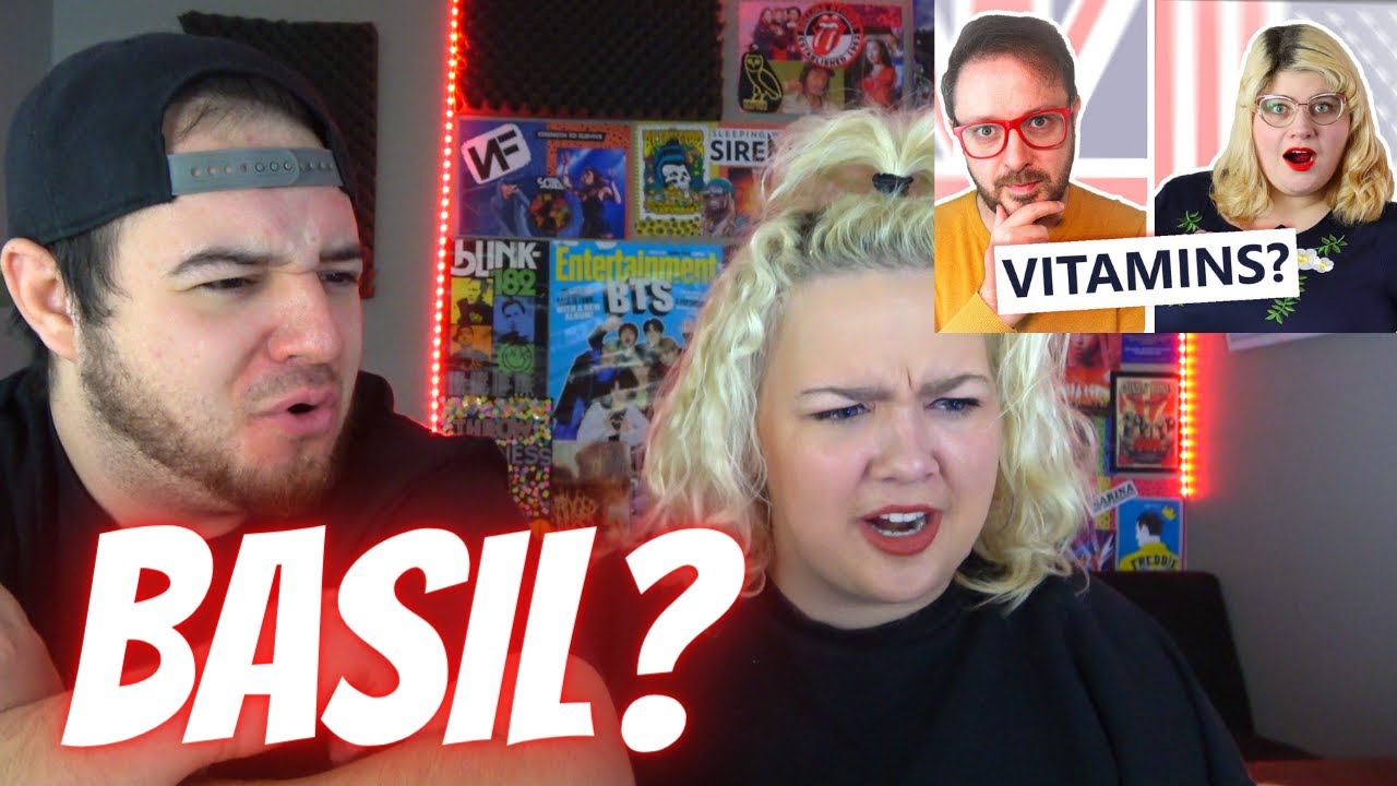 50 British Vs American Word Pronunciations | AMERICAN COUPLE REACTS