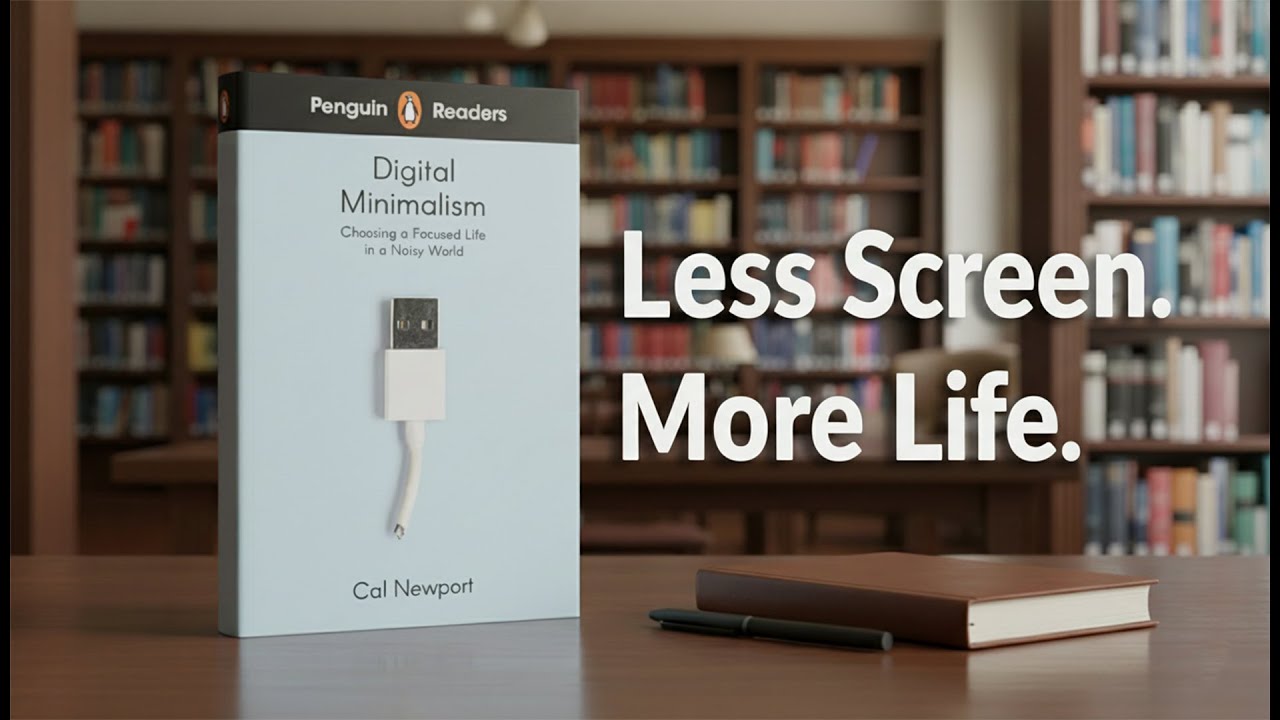 Digital Minimalism | Live Better with Less Technology (Audiobook 35)