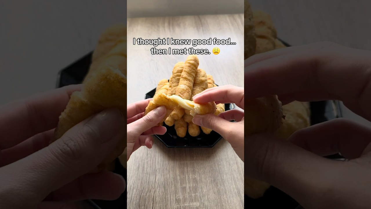 My girlfriend made homemade teque&ntilde;os!