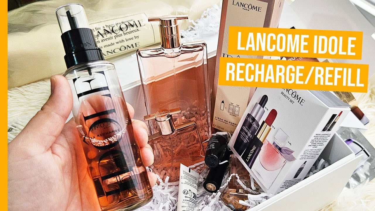 Unboxing & Review | Lancôme Idôle Perfume Refill 100ml | Sustainable Beauty & Honest Thoughts!