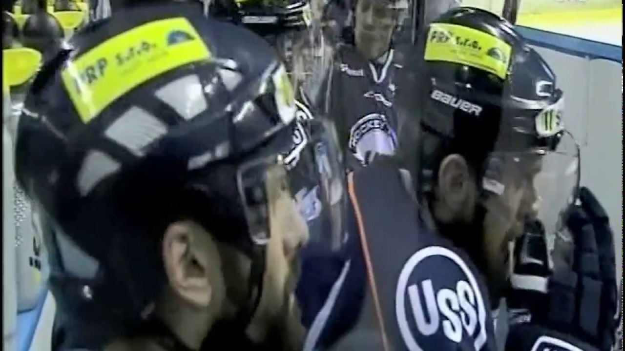 HC Košice - HK poprad 2010/2011 1.+ 2.Tretina
