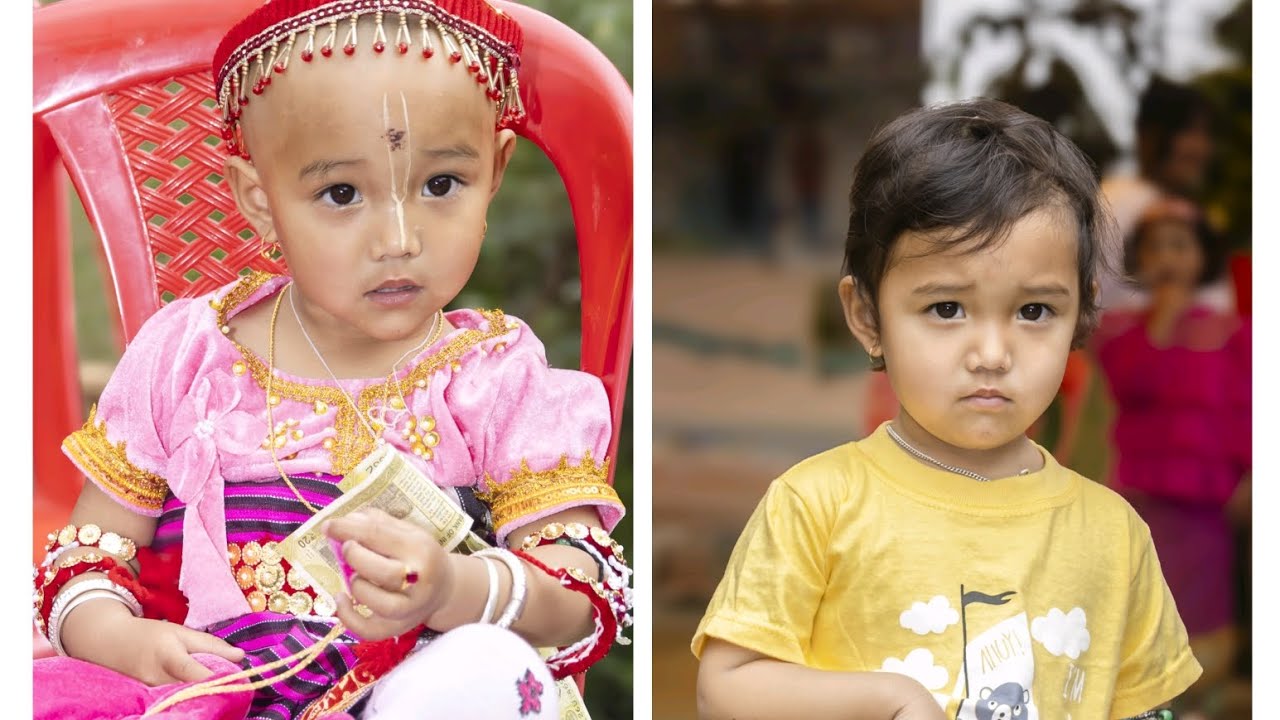 SMALL AND SIMPLE VIDEO 🤗🤗SINTHOI FIRST HAIRCUT CEREMONY (CHURAKORON ON 2nd MARCH 2025)🥰🥰🥰