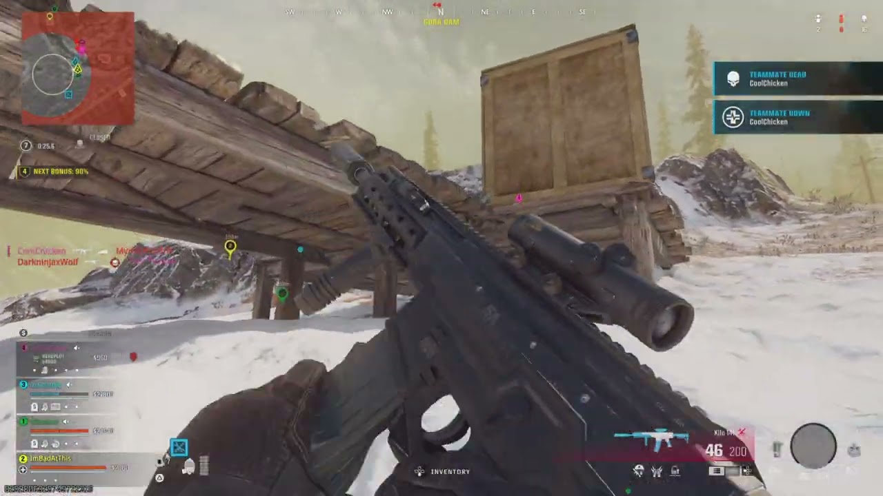Warzone win with legendary stimshot