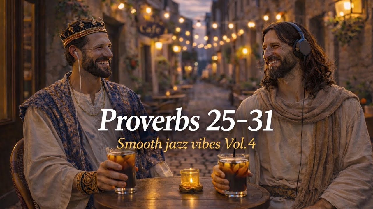 Coffee with Solomon Proverbs 25–31 | Smooth Jazz Bible Meditation Vol.4 ☕ Wisdom from Solomon