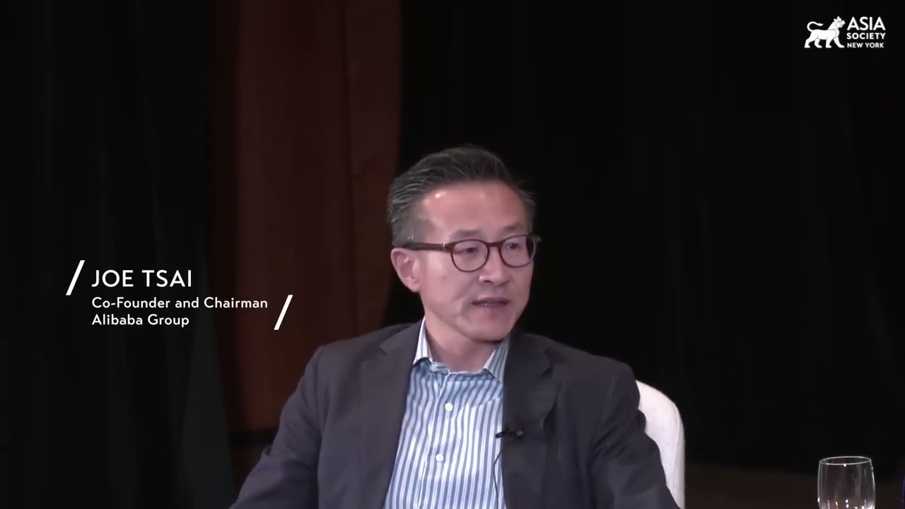 Morris Chang of #TSMC and Joe Tsai of Alibaba Group