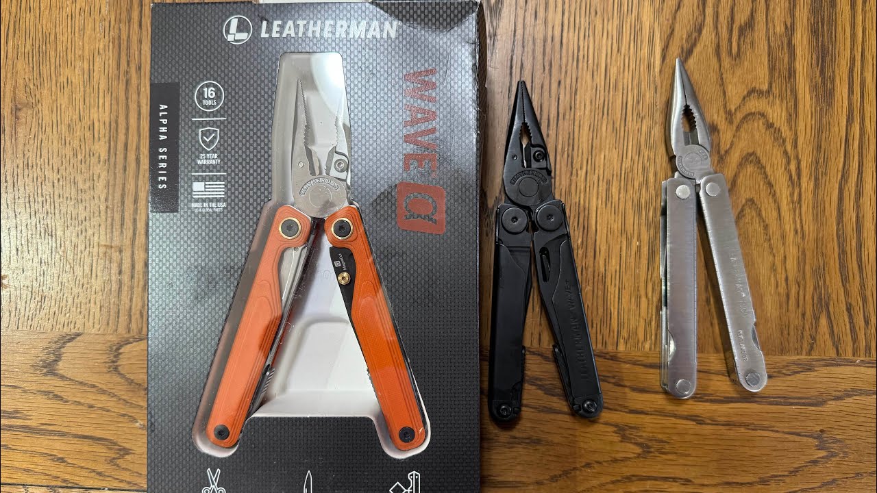 Leatherman Wave Alpha @