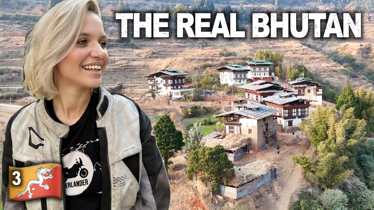 Bhutan Locals Invited Us Into Their Home 🇧🇹