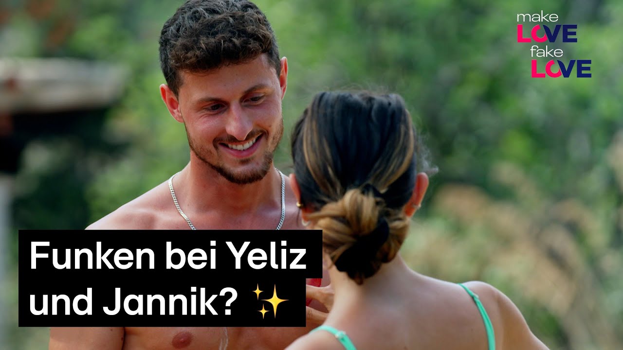 Jannik and Yeliz's first date: These looks say it all! | Make Love, Fake Love