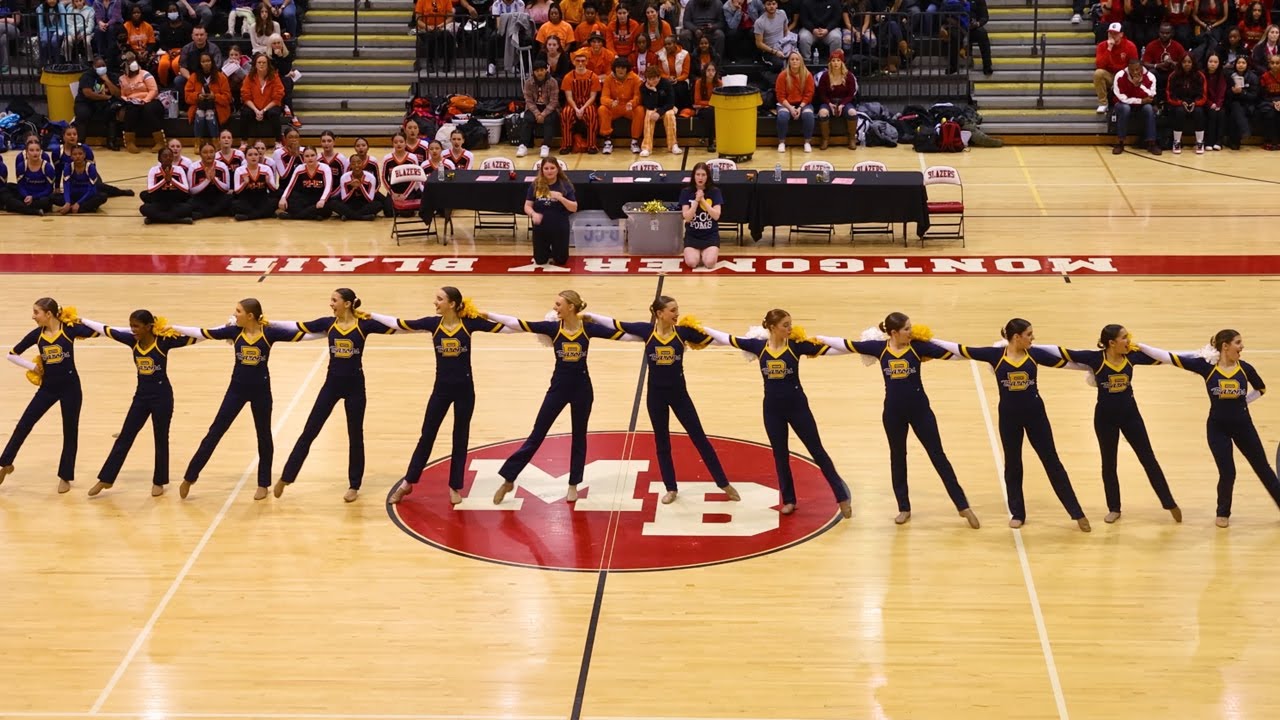 2023 MCPS Poms Division II County Championship