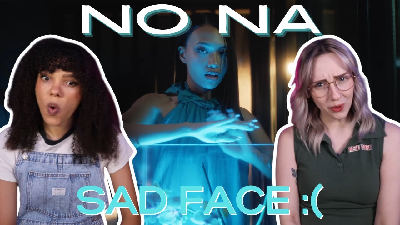 COUPLE REACTS TO no na - sad face :(
