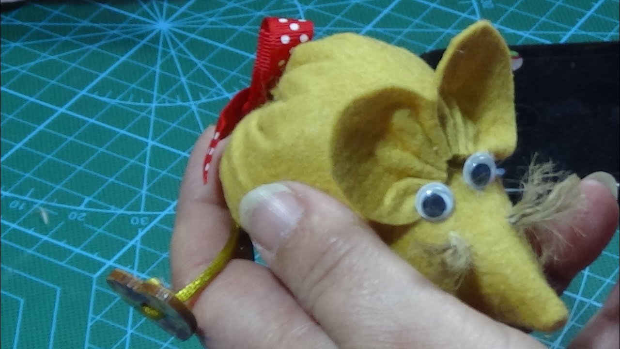Ratoncito alfiletero