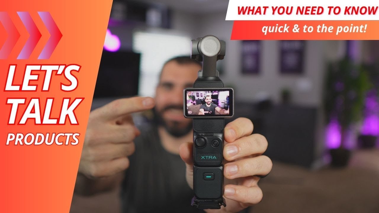 Xtra Muse overview– Elevated Vlog Footage from a Mini Camera