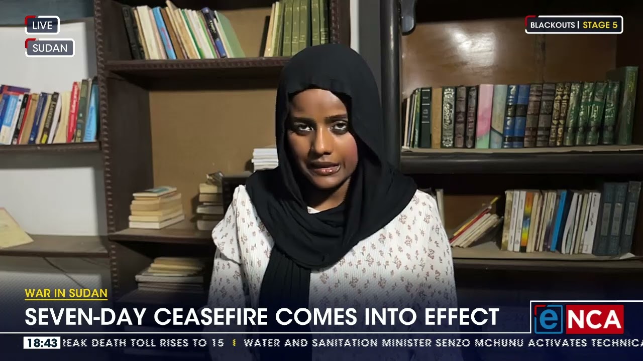 War in Sudan | Seven-day ceasefire comes into effect