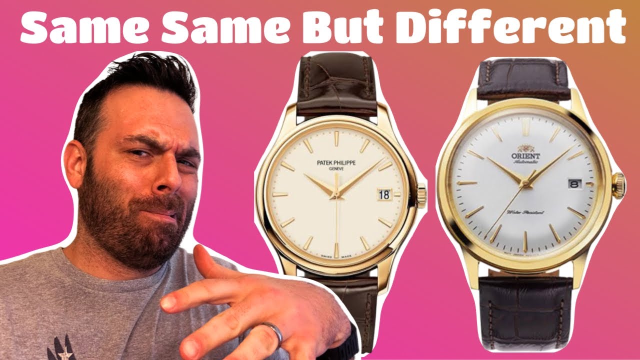 Топ-5 самых нелепых утверждений о коллекционировании часов: Patek Philippe Calatrava, Orient Bamb...