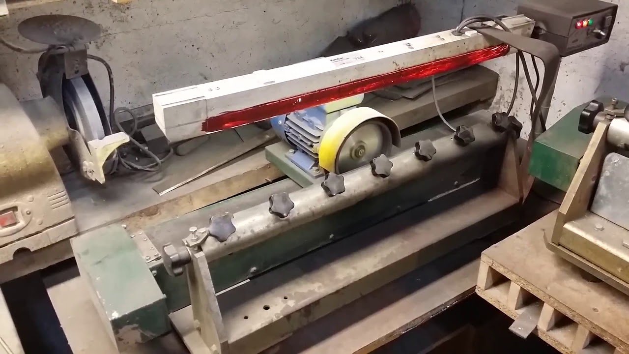 Ostrzarka SONPg-640 - ostrzałka do noży płaskich