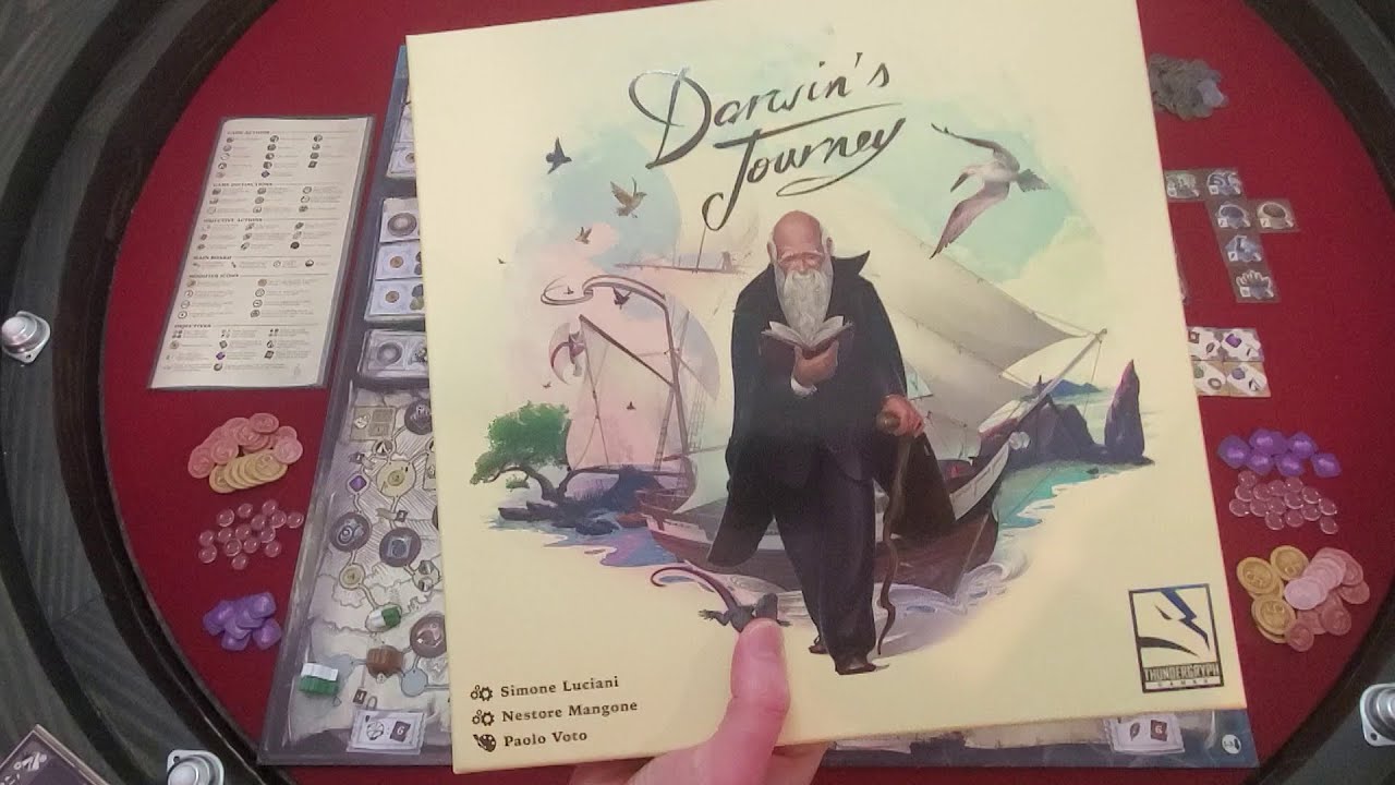 How to play Darwin's Journey