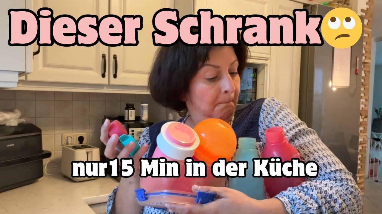 KÜCHE ausmisten in 15 Min! (5-Wochen-AUSMIST-Challenge – Woche 2)