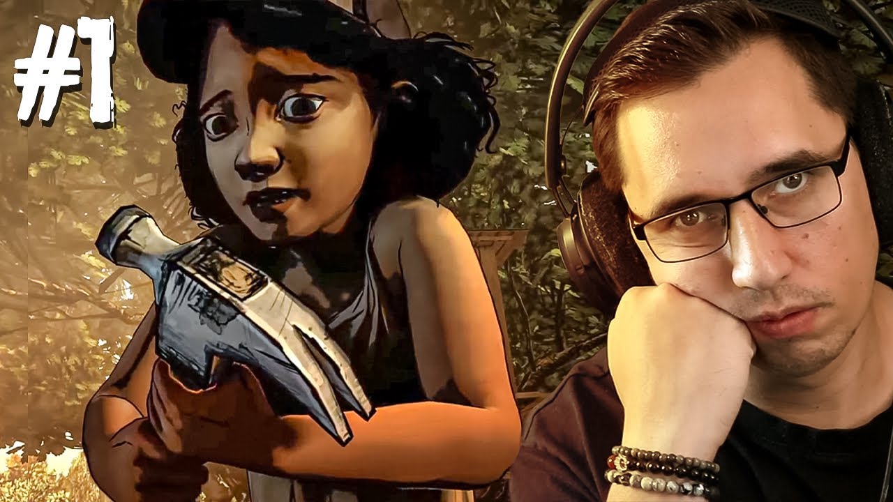 A Dad plays Telltale's The Walking Dead for the FIRST TIME | S1E1 - A New Day