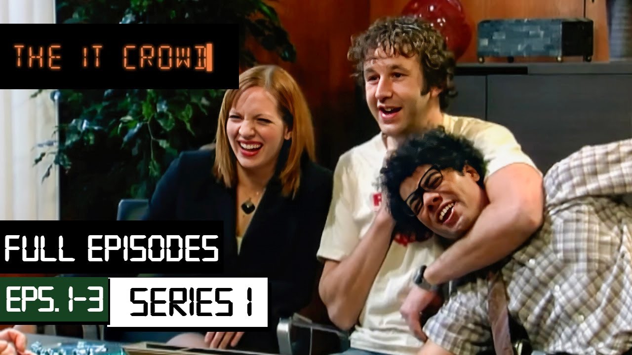 The IT Crowd | Series 1 Episodes 1 - 3 | FULL EPISODES