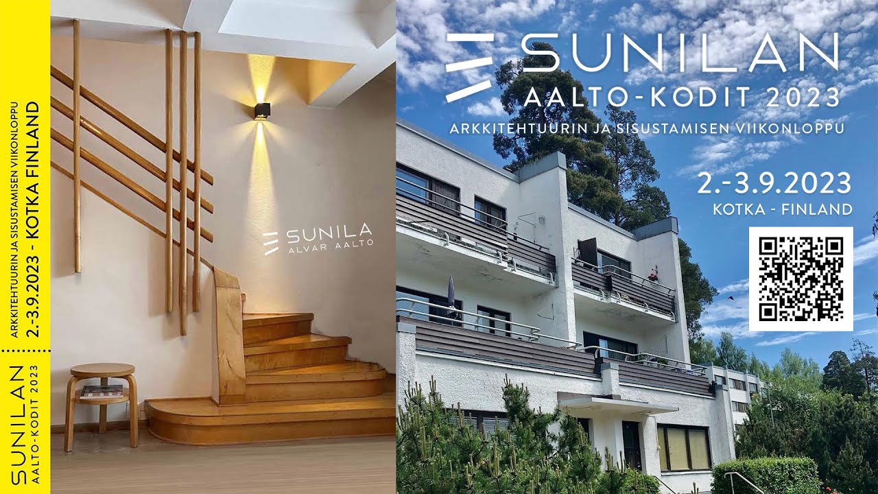 Sunilan Aalto-kodit 2023 tapahtumavideo