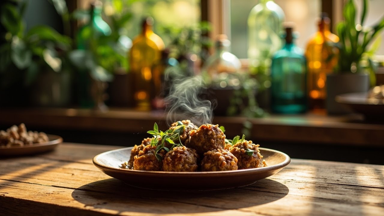 Walnuts, Love, and a Tiny Taste of Magic