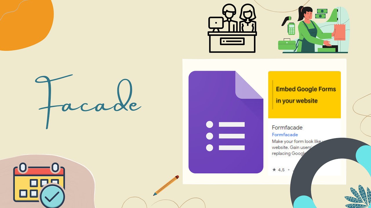 Mengubah Tampilan Google Formulir Seperti Tampilan Website