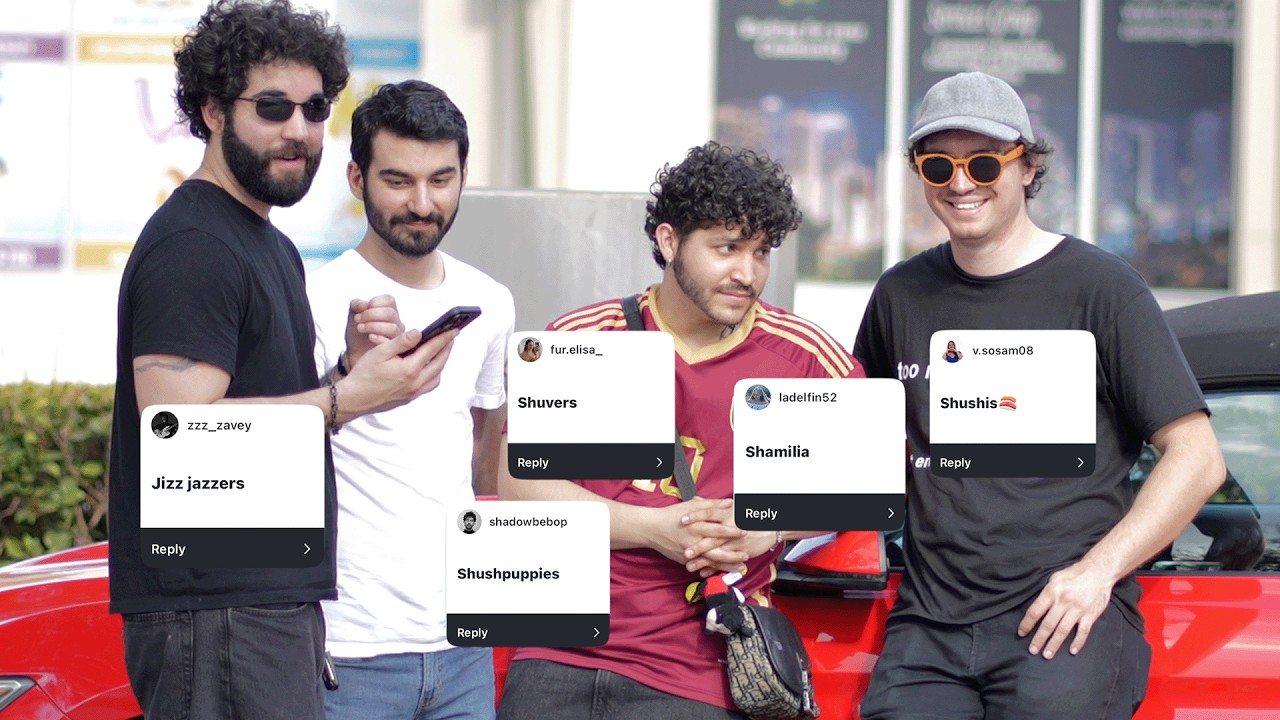 We asked the internet to name our fanbase