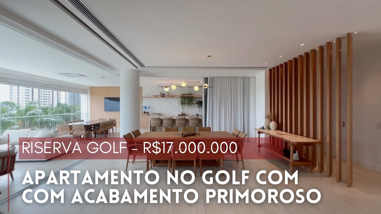 Квартира площадью 648 м² - Кондоминиум Riverserva Golf - Барра-да-Тижука | Консультационная практика