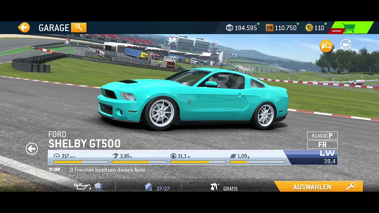 I'm back in Real Racing 3!