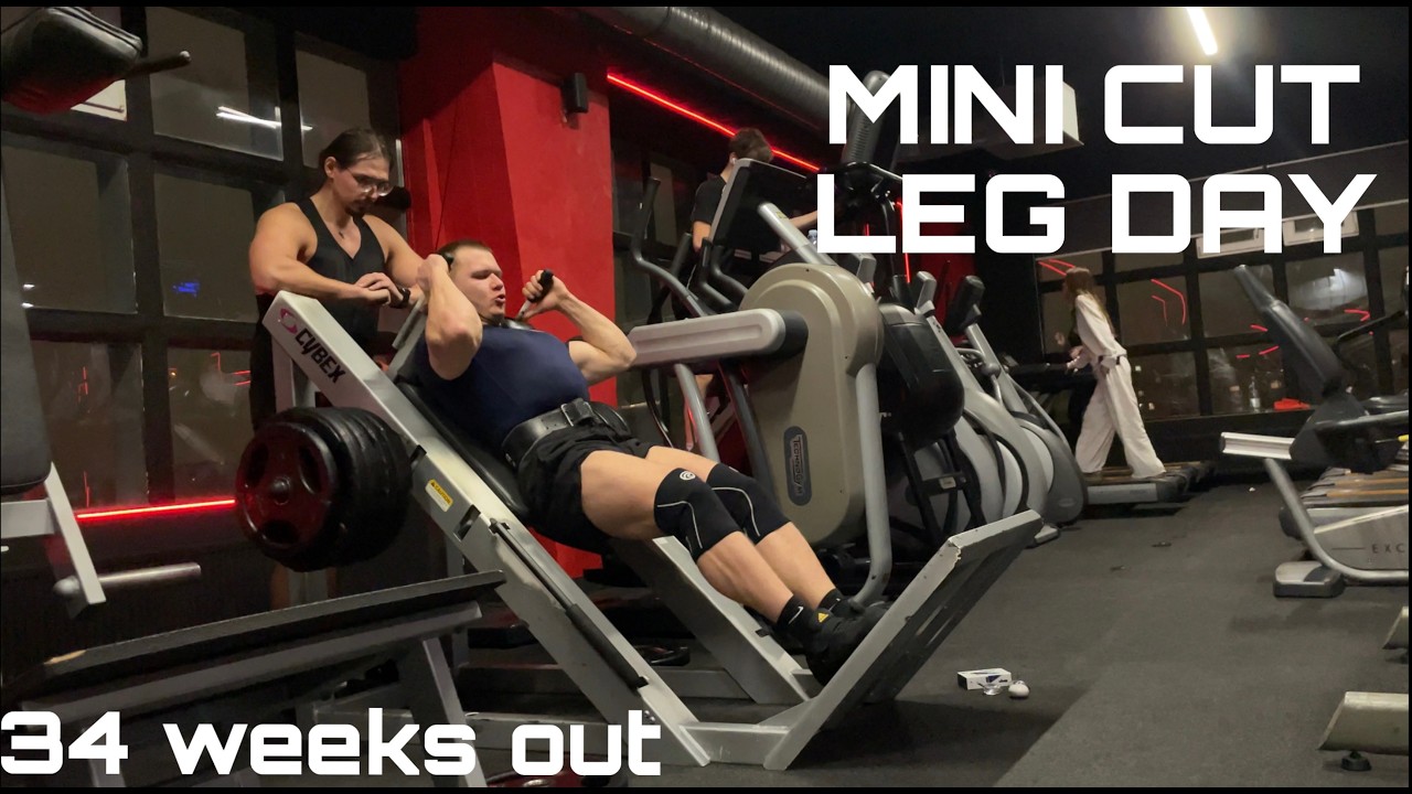DROGA PO ZLOTO odc 2 | Mini Cut | Leg day