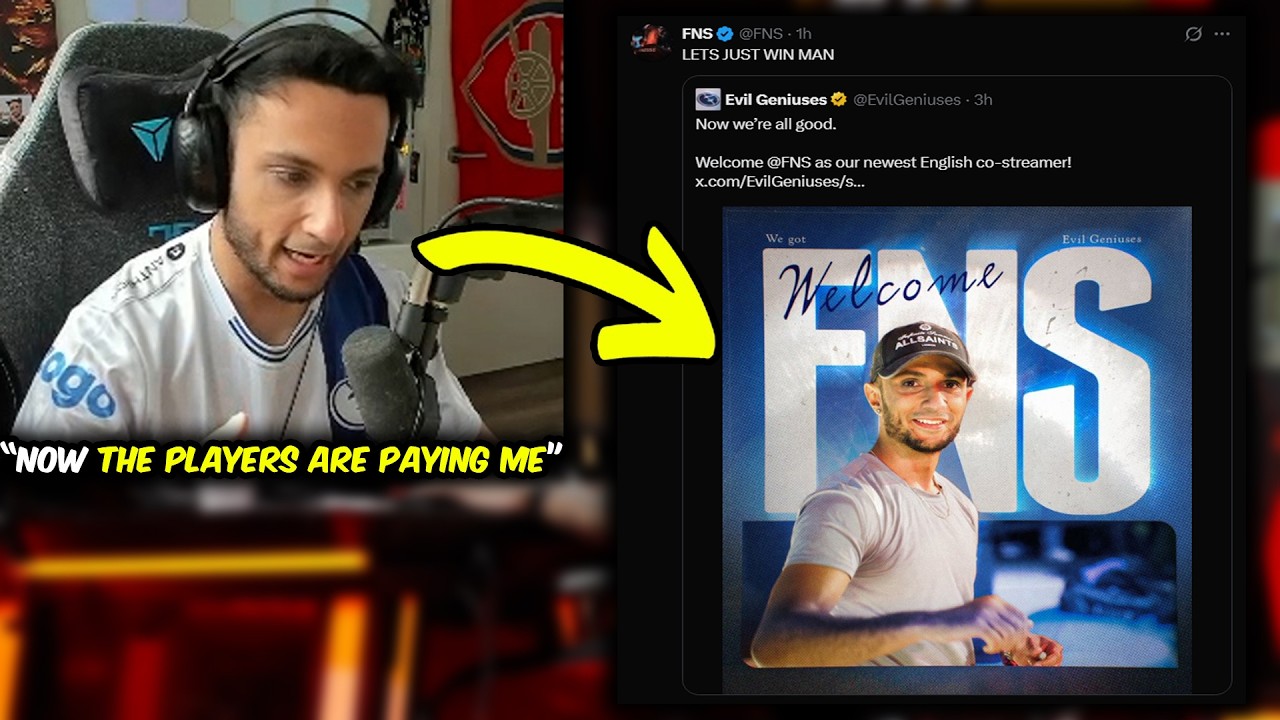 FNS Explains How he Joined EG (EG FNS!)