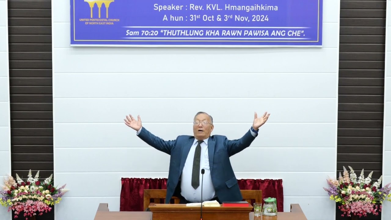 Rev.KVL Hmangaihkima- Felna