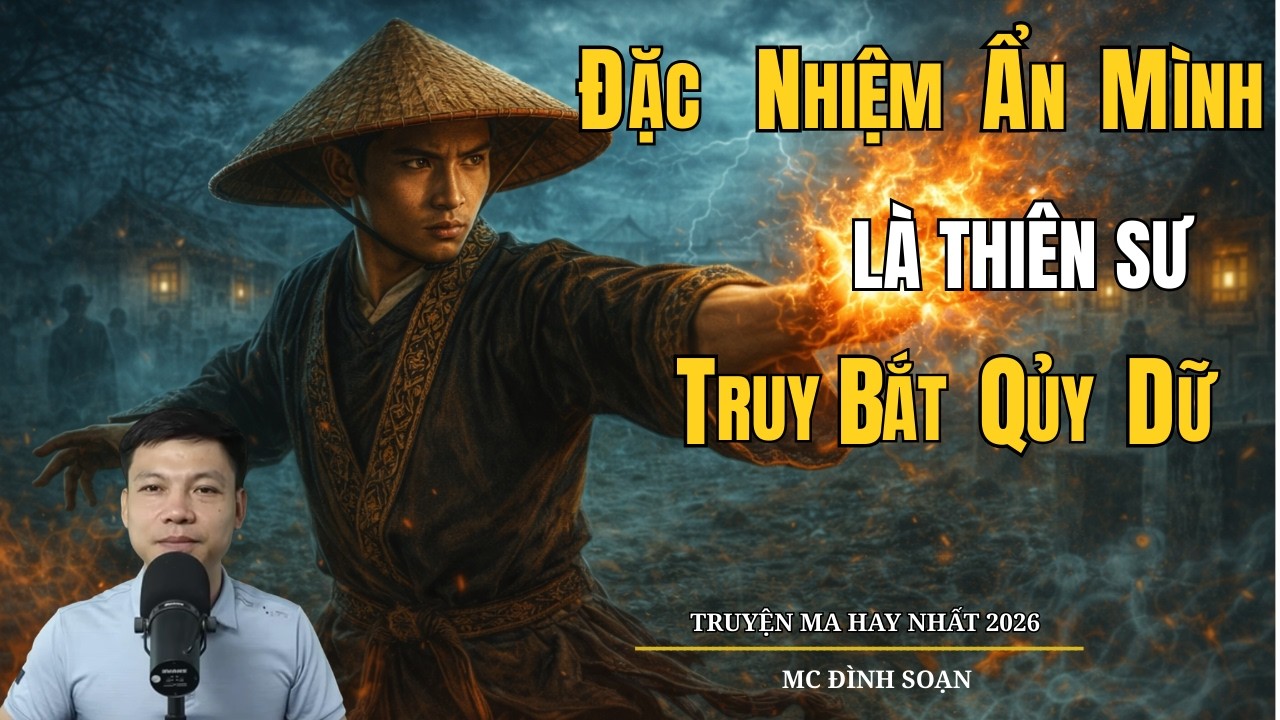 ĐẶC NHIỆM ẨN MÌNH LÀ THIÊN SƯ TRUY BẮT QUỶ | Truyện Ma Đình Soạn - Chuyện Ma Kinh Dị Hay Nhất 2026