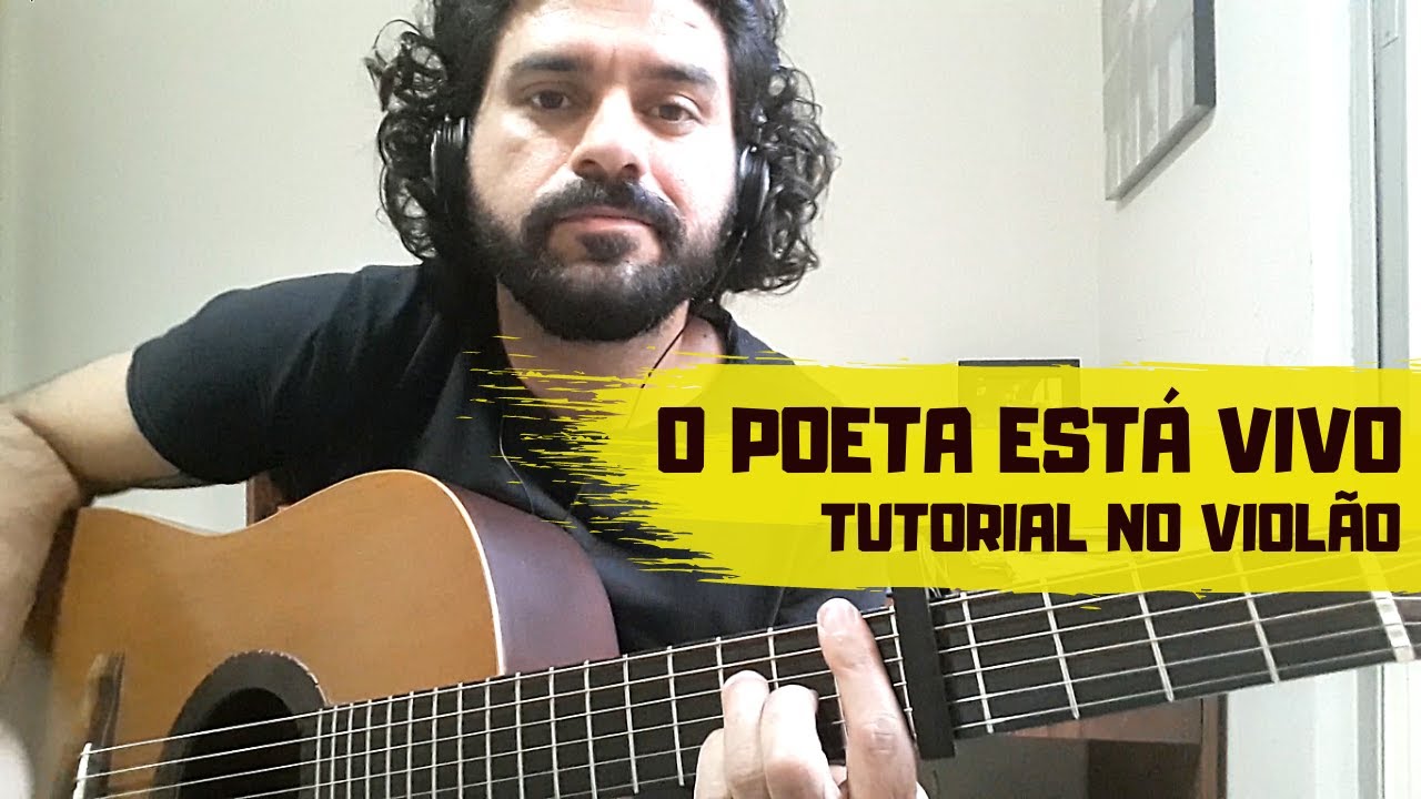 O POETA ESTÁ VIVO - Barão (Tutorial no violão)