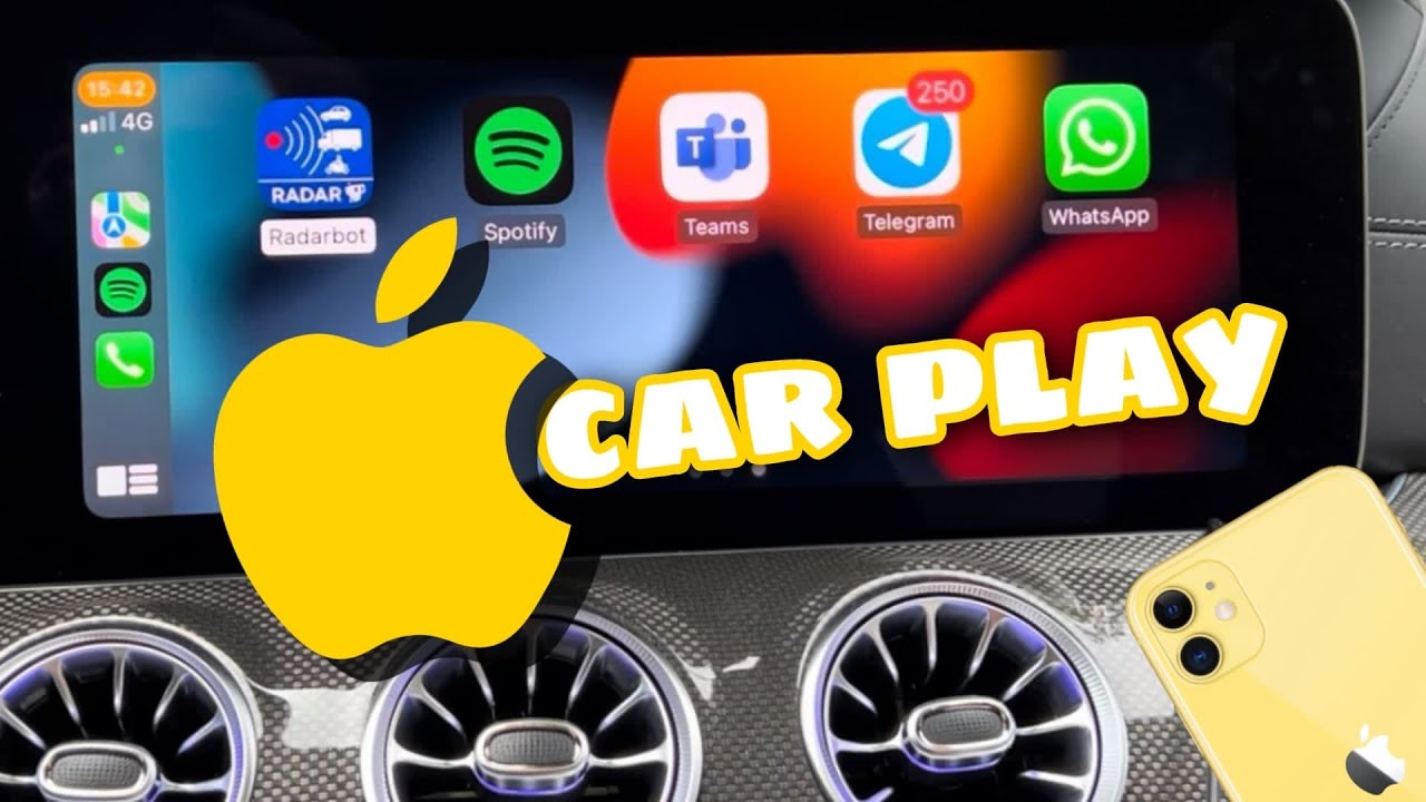 Apple Carplay in der Mercedes Benz E-Klasse C238/W213 erkl&auml;rt