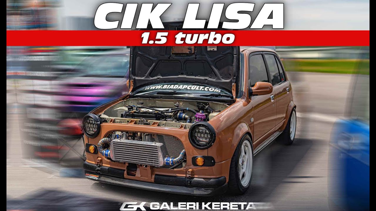 Perodua Kelisa 1.5 TURBO