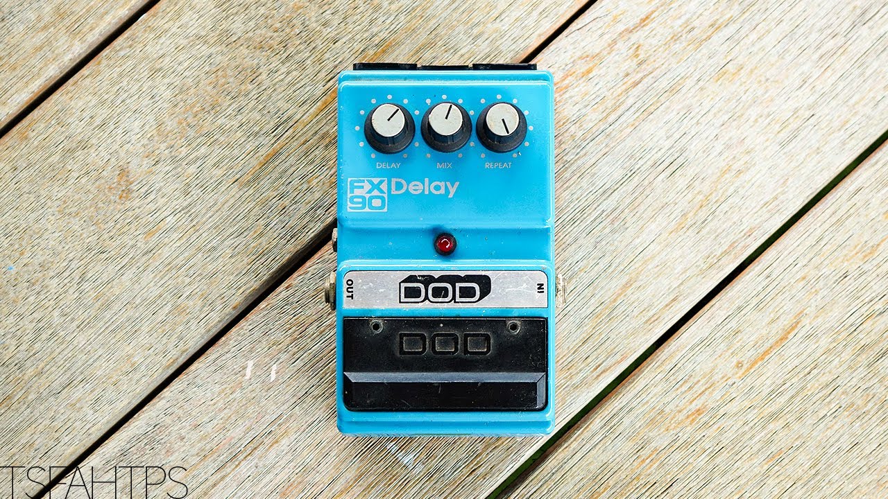 DOD FX90 Delay