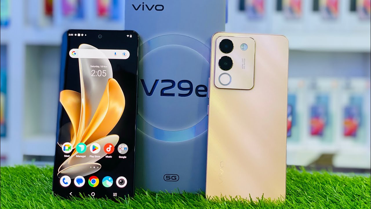 Vivo V29e 5G 8gb 256gb Aura Light Portrait Price In Pakistan’Rs.109’999=