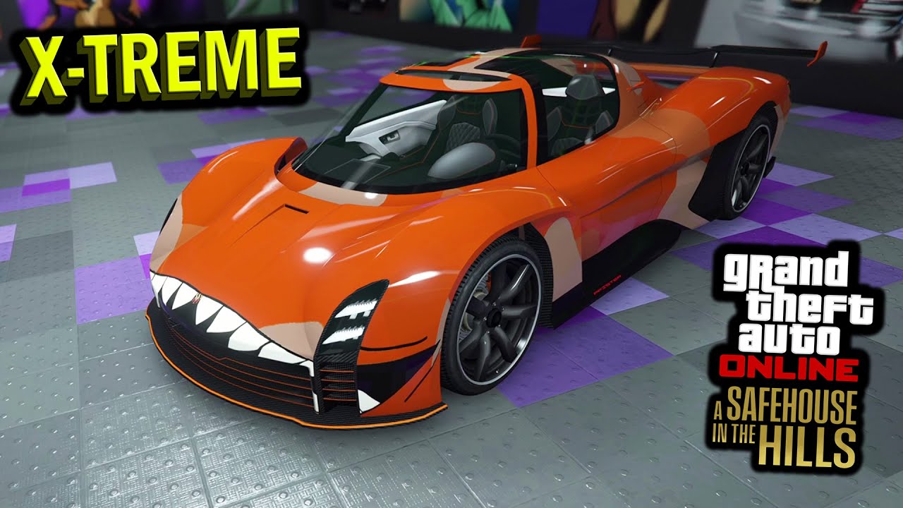 TUNEO el Pfister X-treme! - GTA Online (A Safehouse in the Hills DLC)