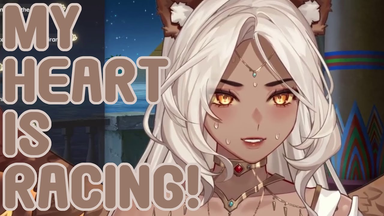 Ciri get's emotional trying to say something to chat