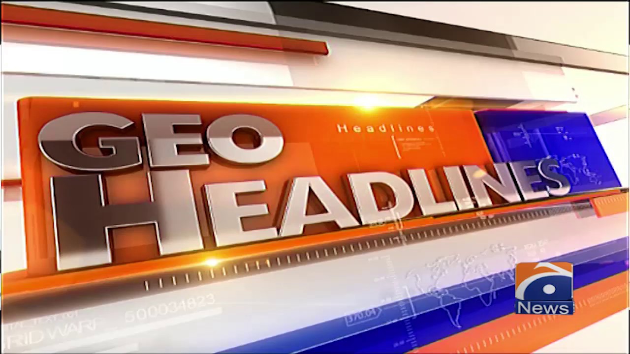 Geo Headlines 07 PM | 19th June 2020