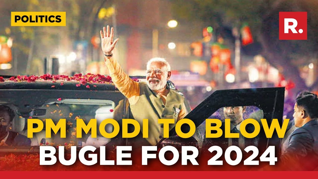 PM Modi To Hold Mega Rally In Rajasthan's Ajmer, First Major Event To Mark Bjp's 9 Years In Power